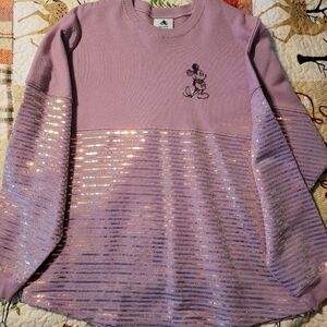 Disney Purple Mickey Mouse Kids Shirt